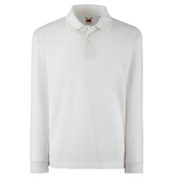 Fruit of the Loom Children's Long Sleeve Polo